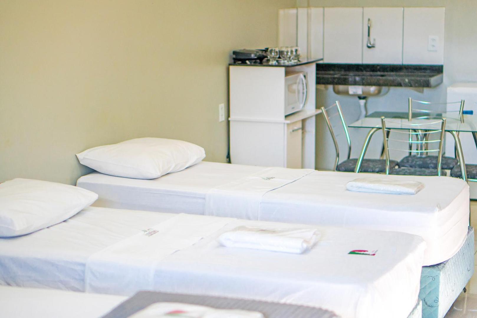 Pinheiro Flat Hotel Ibiapina Ngoại thất bức ảnh