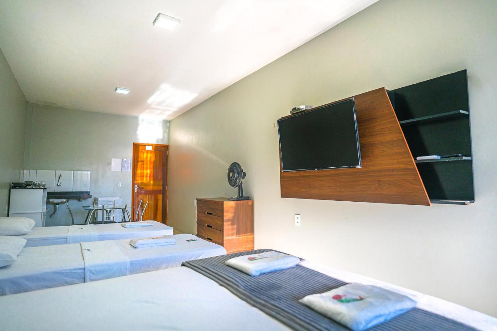 Pinheiro Flat Hotel Ibiapina Ngoại thất bức ảnh